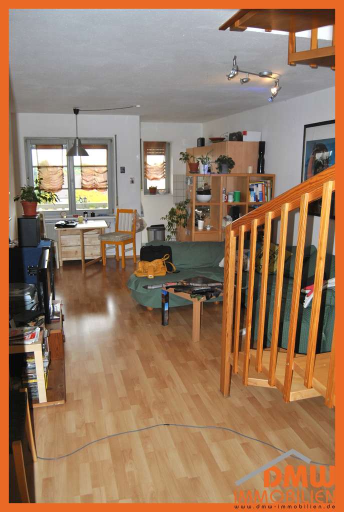 Immobilie in Bingen am Rhein - 3 ZKB, TL-Bad m Wanne, Balkon, EBK, Keller, PKW-Stellplatz. Ohne Prov! - Bild 0