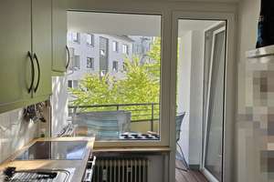 Hermannstraße: schöne, helle 3-Zimmer-Whg. mit Balkon – Die vollständige Adresse der Immobilie erhältst du vom Anbieter., 52062 Ponttor, Aachen – Vorschaubild 3