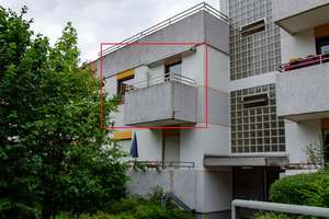 Direkt am Wöhrder See wohnen - helle 2,5 Zimmerwohnung, 2 Balkone + TG-STP, zentral in Mögeldorf – Mögeldorfer Hauptstraße 31, 90482 Mögeldorf, Nürnberg – Vorschaubild 13