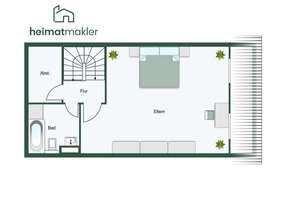 Top saniert & vermietet: Maisonette mit Leipzig-Blick; 4,34 % Rendite – Leipzig Zentrum-Nord – Die vollständige Adresse der Immobilie erhältst du vom Anbieter., 4105 Zentrum-Nord, Leipzig – Vorschaubild 25