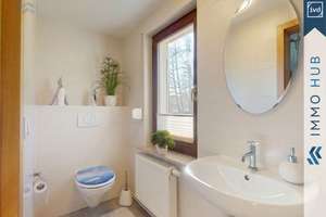 ++ Leben im Grünen: großzügiges Haus mit Kamin, Sauna, Balkon & großem Grundstück ++ – Die vollständige Adresse der Immobilie erhältst du vom Anbieter., 4178 Burghausen-Rückmarsdorf, Leipzig – Vorschaubild 5