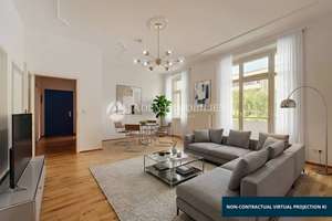 3-Zimmer-Wohnung mit 96 m² im Herzen Berlins – Balkon, zwei Bäder, Aufzug