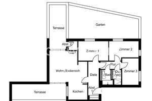 Großzügige 4-Zimmer-Erdgeschosswohnung mit zwei Terrassen und Garten in Köln-Vingst – Die vollständige Adresse der Immobilie erhältst du vom Anbieter., 51107 Vingst, Köln – Vorschaubild 15