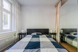 Wohnen mit Geschichte-stilvolle 2-Zimmer -Altbauwohnung an der legendären Karl-Marx-Allee – Die vollständige Adresse der Immobilie erhältst du vom Anbieter., 10243 Friedrichshain, Berlin – Vorschaubild 9
