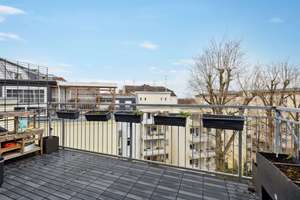 Dachgeschoss-Highlight mit 3 Zimmern, Kamin & großer Terrasse im Herzen von Steglitz – Die vollständige Adresse der Immobilie erhältst du vom Anbieter., 12167 Steglitz, Berlin – Vorschaubild 6