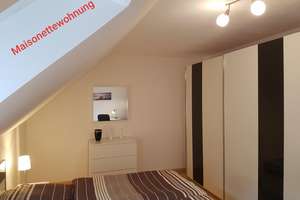 Bezugsfreie, gepflegte 3-Zimmer-Maisonettewohnung mit Balkon, TG-Stellplatz Kriegshaber – Die vollständige Adresse der Immobilie erhältst du vom Anbieter., 86156 Kriegshaber, Augsburg – Vorschaubild 7
