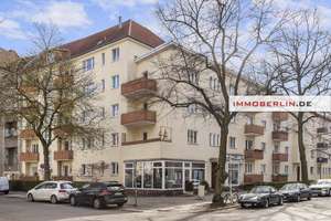 IMMOBERLIN.DE - Frisch renoviert! Charmante Wohnung mit Terrasse in beliebter Lage – Die vollständige Adresse der Immobilie erhältst du vom Anbieter., 12157 Steglitz, Berlin – Vorschaubild 1