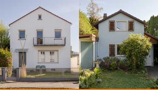 Bild von Wohnensemble: Einfamilienhaus und charmantes Gästehaus auf über 850 m² Grundstück in Sachsenhausen