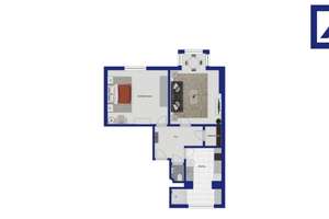 Ihre Kapitalanlage in 2026 – leerstehende 2-Zimmer-Wohnung in zentrumsnaher Lage – 70186 Ostheim, Stuttgart – Vorschaubild 8