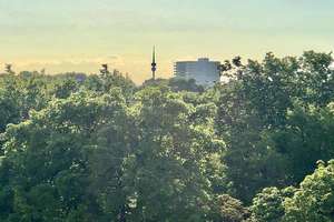 Zum 1.8.26*Bogenhausen-Cosimapark. Helle Wohnung mit umlauf.  Loggia und Weitblick! WG-geeignet. TG – Die vollständige Adresse der Immobilie erhältst du vom Anbieter., 81927 Englschalking, München – Vorschaubild 18