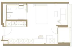 Möbliertes Designapartment *Schwabing*City View 504 – Herzogstraße 142, 80797 Neuschwabing, München – Vorschaubild 17