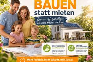 Einfamilienhaus zu mietähnlichen Konditionen – Bauen statt Mieten