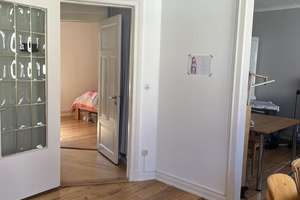 gern an WG`s, Charmante Altbauwohnung mit 2 Balkonen, 3-4 Zimmer, EBK, Bad mit Badewanne – Die vollständige Adresse der Immobilie erhältst du vom Anbieter., 23554 Sankt Lorenz Nord, Lübeck – Vorschaubild 13