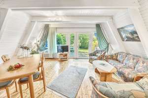 Ferienhaus in schöner, ruhiger Lage nur wenige Gehminuten vom Weserstrand und Erlenteich entfernt – Erlenteich 23, 26931 Elsfleth – Vorschaubild 3