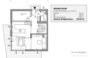 Schlesierhof Bruckmühl - Stilvolle Doppelhaushälfte in hochwertiger Holzbauweise – Die vollständige Adresse der Immobilie erhältst du vom Anbieter., 83052 Bruckmühl – Vorschaubild 2