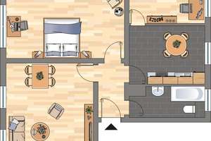 Alles fertig nur noch einziehen 3-Zimmer-Wohnung in Duisburg Beeckerwerth – Haus-Knipp-Straße 25A, 47139 Beeckerwerth, Duisburg – Vorschaubild 2