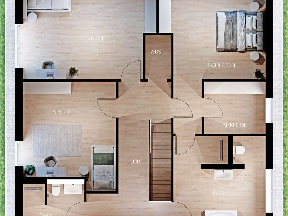 Mögliches Obergeschoss