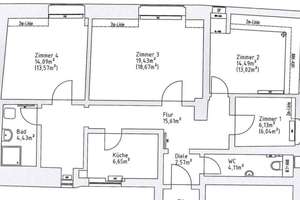 Altbauwohnung in der Innenstadt – Die vollständige Adresse der Immobilie erhältst du vom Anbieter., 93047 Innenstadt, Regensburg – Vorschaubild 14