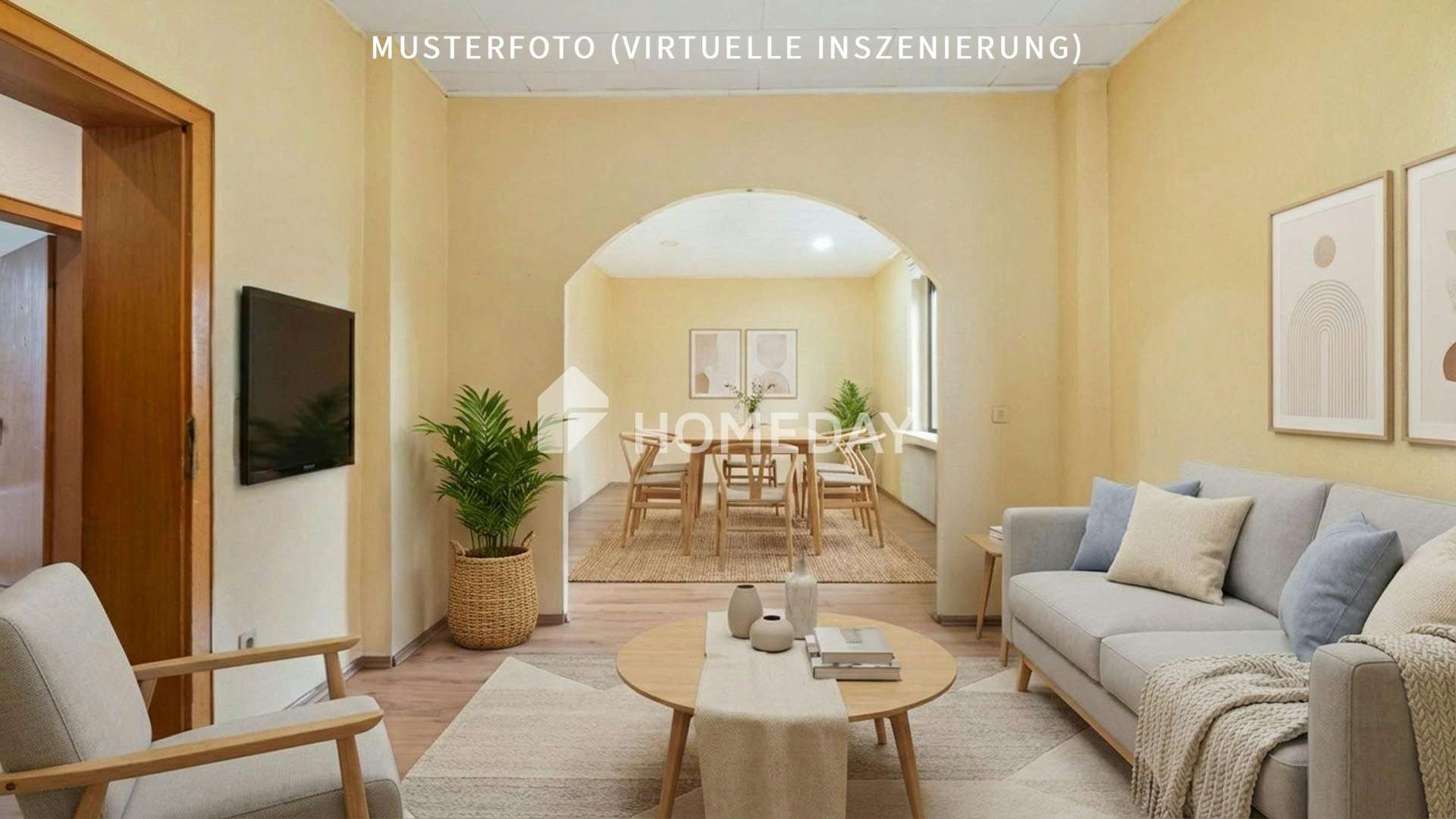 Großzügige 4-Zimmer-Etagenwohnung mit Potenzial – 102 m² Wohnfläche in ruhiger Lage, Recklinghausen Kreis – Bild 4