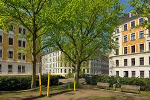 Sofort bezugsfrei | Südvorstadt | Balkon | Stuck – Die vollständige Adresse der Immobilie erhältst du vom Anbieter., 4275 Südvorstadt, Leipzig – Vorschaubild 16