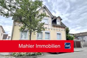 Einfamilienhaus mit atmosphärischer Scheune in zentraler Lage von Lorsch – Die vollständige Adresse der Immobilie erhältst du vom Anbieter., 64653 Lorsch – Vorschaubild 1
