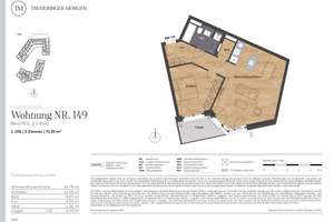 2-Zimmer-Neubau mit Süd-Loggia – Die vollständige Adresse der Immobilie erhältst du vom Anbieter., 81825 Josephsburg, München – Vorschaubild 36