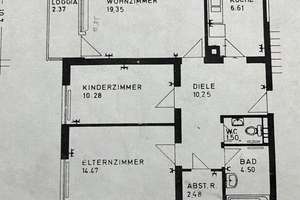 Wunderschöne 3 -Zimmer Wohnung mit West-Loggia im Grünen - sofort beziehbar – 81927 Englschalking, München – Vorschaubild 29