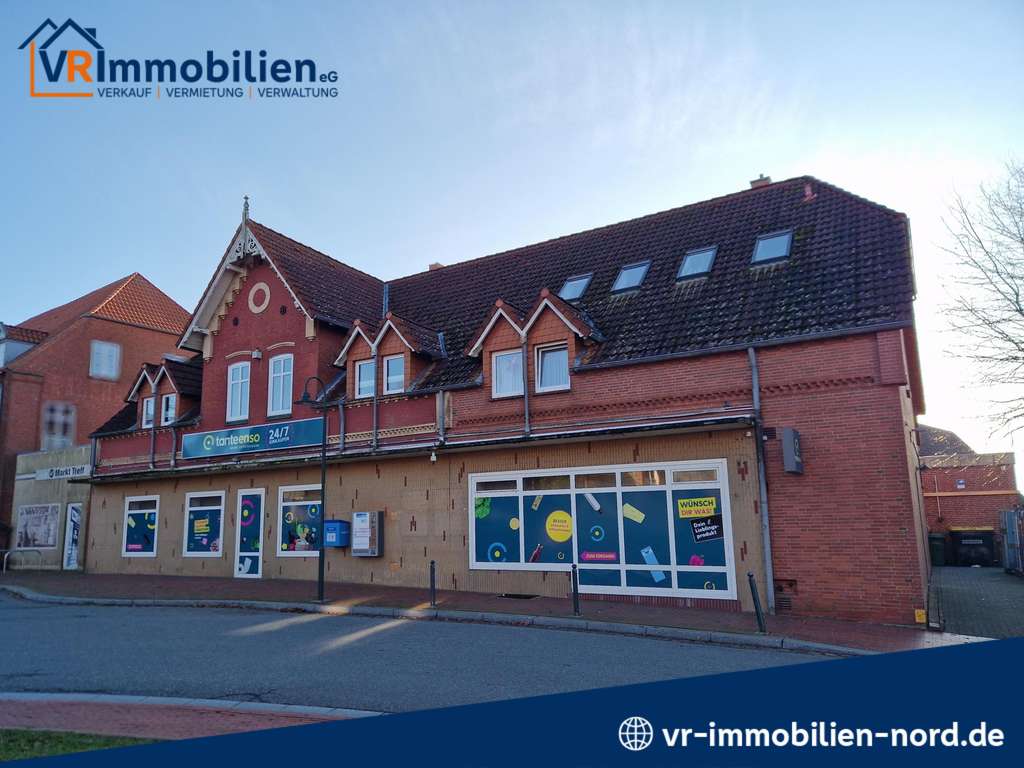 Immobilie in Schwabstedt - Gewerbe und Wohnen: Mieteinnahmen machen Wohntraum möglich - Bild 0