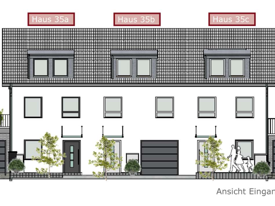 Ansicht Eingang