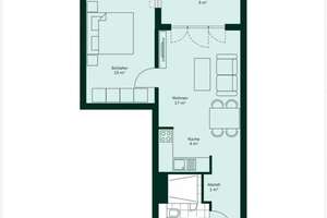 Wohnen mit Charakter: 2-Zimmer-Wohnung in Köln-Weidenpesch