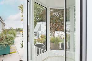 * Rheinblick * extravagant & individuell * Maisonette * – Die vollständige Adresse der Immobilie erhältst du vom Anbieter., 40489 Wittlaer, Düsseldorf – Vorschaubild 9