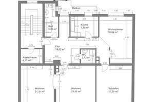 Mitten in Schwabing, sofort verfügbar ! – Hohenzollernstrasse 24, 80801 Schwabing-Ost, München – Vorschaubild 18