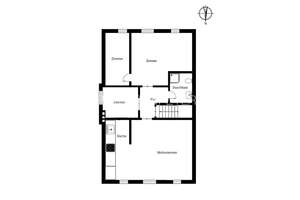 Villa statt Wohnung: Einfamilienhaus in Othmarschen unter 1 Mio. € – Die vollständige Adresse der Immobilie erhältst du vom Anbieter., 22607 Othmarschen, Hamburg – Vorschaubild 17