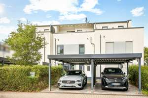 Energieklasse A & Top-Lage: Modernes Reihenhaus in den Rheinauer Gärten