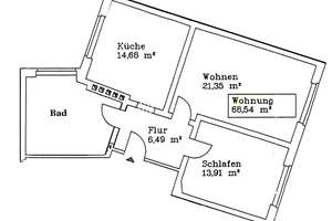 *1 Monatsmiete frei!!!* Zentrumsnah & ruhig: 2-Zimmer-Wohnung in Stadtfeld-Ost – Freiherr-vom-Stein-Straße 22, 39108 Stadtfeld Ost, Magdeburg – Vorschaubild 14
