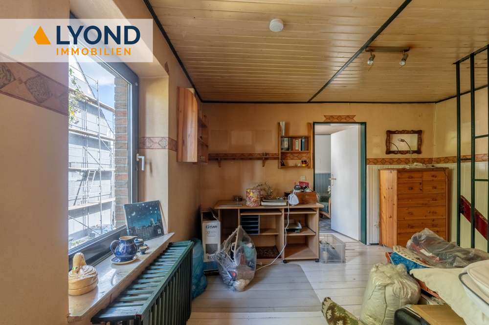 Immobilie in Goch - Gemütliches Hinterhaus mit eigenem Garten in zentraler Lage von Goch - ideal für eine kleine Familie - Bild 6