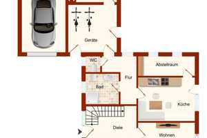 Haus mit Pool und PV-Anlage
- keine Käuferprovision - – Aurich (Kreis) – Vorschaubild 18