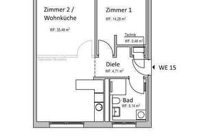 5% Rendite möglich! Komfortable 2 bis 3-Zimmer-Neubauwohnung mit toller Aussicht – Manitiusstr. 10, 12047 Neukölln (Ortsteil), Berlin – Vorschaubild 22