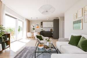 Barrierefreie 3,5-Zimmer-Gartenwohnung mit ca. 100 qm Privatgarten – Pater-Gahlen-Straße 2, 46244 Kirchhellen-Mitte, Bottrop – Vorschaubild 5