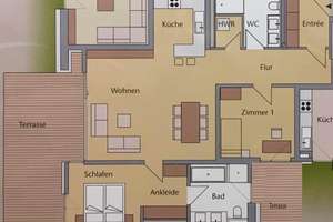 Living at the Reichswald- Stylish, fully – Die vollständige Adresse der Immobilie erhältst du vom Anbieter., 91052 Röthelheimpark, Erlangen – Vorschaubild 3