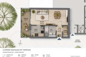 Glockenbach | Kernsanierte 2-Zi.-Wohnung mit Terrasse | vermietet | sofortige Mieteinnahmen – Die vollständige Adresse der Immobilie erhältst du vom Anbieter., 80469 Glockenbach, München – Vorschaubild 5
