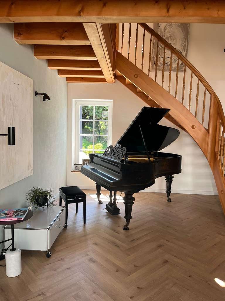 Immobilie in Lauf - Luxuriöses Landhaus 10-Zimmer, eigene Quelle, Solar, energieautark, Hanglage, unverbaubarer Talblick - Bild 2