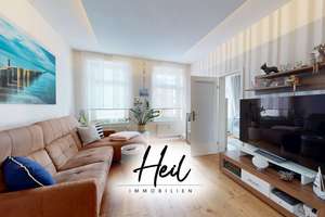 Bezugsfreie 3-Zimmer Wohnung unweit der Leipziger Innenstadt l Balkon I modernisiert