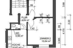 Freie sanierte 2-Zimmer-Wohnung in Lübeck - Kronsforder Allee – 23560 Sankt Jürgen, Lübeck – Vorschaubild 10