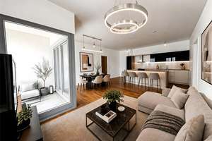 Großzügig wohnen in Berlin-Mitte – 4 Zimmer, Südbalkon, Aufzug und besonderer Arbeits-Freizeitsraum