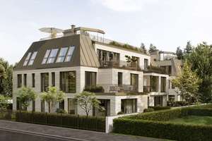 Neubau: Lichtdurchflutete 3-Zimmer-Wohnung mit Terrasse und Süd-West-Ausrichtung – Die vollständige Adresse der Immobilie erhältst du vom Anbieter., 81925 Herzogpark, München – Vorschaubild 3