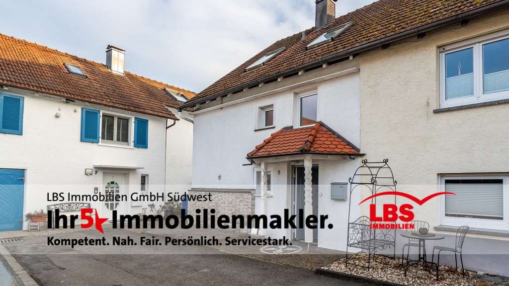 Immobilie in Singen (Hohentwiel) - Familien aufgepasst! Gemütliche Doppelhaushälfte in Hausen!  - Bild 0