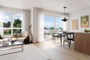 Kapital trifft Komfort - Neubauwohnung mit Garten – Die vollständige Adresse der Immobilie erhältst du vom Anbieter., 72766 Reutlingen-Mitte, Reutlingen – Vorschaubild 3