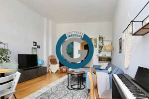 HOHE DECKEN, BALKON & PARKETTBODEN - BEGEHRTE KIEZLAGE, RUHIG & ZENTRAL - DIREKT AM HAUSBURGPARK