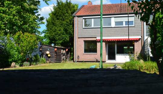 Bild von ruhig gelegenes Reihenendhaus mit Garage in BS-Stöckheim